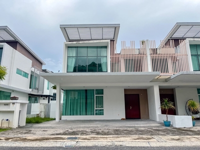 Double Storey Semi Detached Evergreen Garden Residence Cyberjaya Selangor