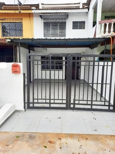 Double Storey Sri Muda Seksyen 25 Shah Alam For Rent