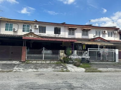 Double Storey Terrace at Bercham Near Econsave and Foodcourt