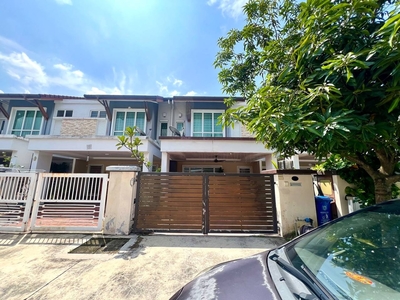 Double Storey Terrace Ayu Impian Alam Nusantara U13 Setia Alam Shah Alam