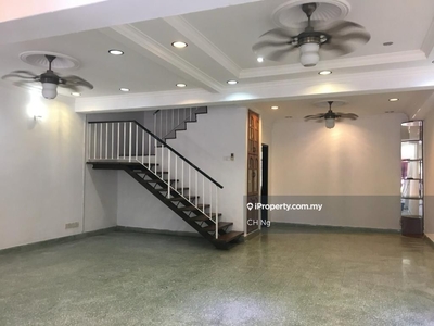 Double Storey Terrace in Taman OUG for Sale