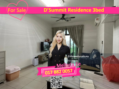 D'Summit Residence Beautiful 3bed with Private Lift