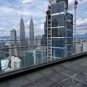 Duplex Penthouse with KLCC view for Sale