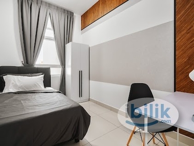 Exclusive Fully Furnished Middle Room, walking distance LRT MRT Monorail