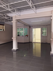Extend 2 Storey Terrace House Bandar Puteri Klang Refurbish 20x75