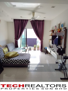 Facing Lakeview T-Parkland Condo Templer Park Rawang Fully Furnished