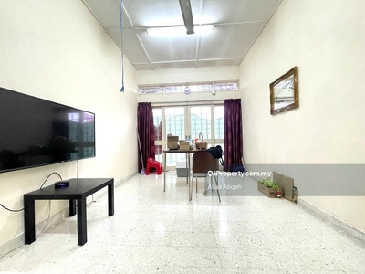 Facing Open Double Storey Terrace House Taman Melawati For Sale