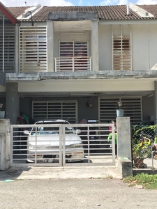 [FACING OPEN RENOVATED] 2 Storey Terrace House Bandar Seri Iskandar