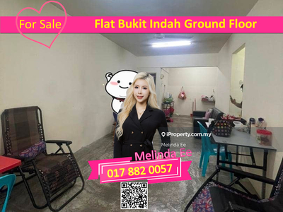 Flat Bukit Indah Nice Design Ground Floor 3bed