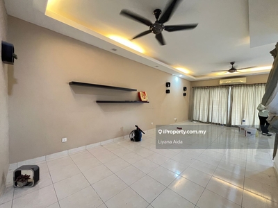 For Rent Double Storey Terrace Opulenia, Denai Alam