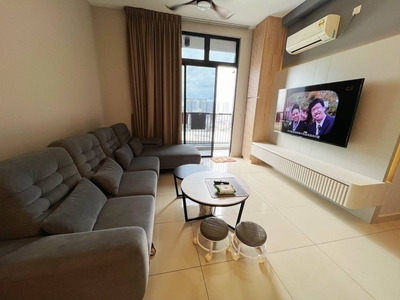 For Rent Twin Tower Residence @ Jb Town @ Fully Furnished