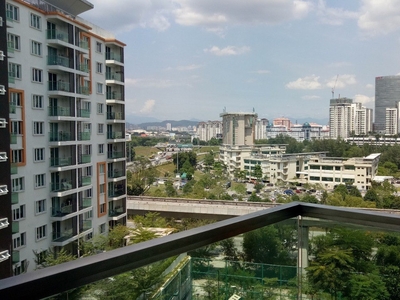 FOR RENT:FULLY FURNISHED| Hijauan Saujana Condominium | Seksyan U2, Shah Alam, Selangor