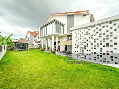 Freehold 2 Storey Terrace at Nukilan 3a, Alam Impian, Shah Alam