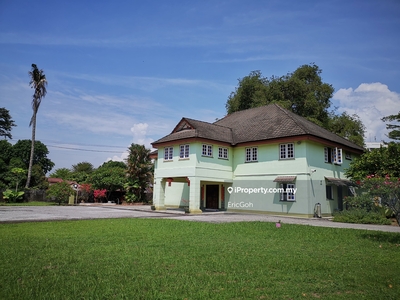 Freehold Bungalow in Prime Ipoh City Centre