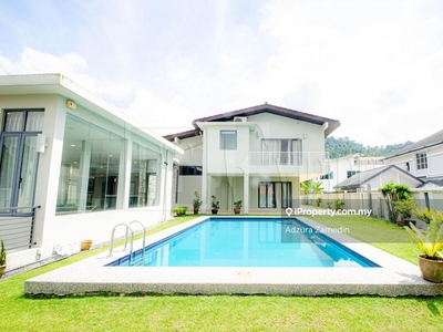 Freehold Double Storey Bungalow at Hillview Ampang, Ampang
