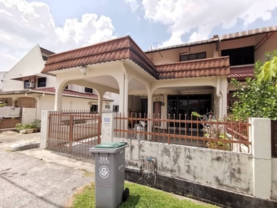 [FREEHOLD] Double Storey Terrace END LOT, @Kampung Lapan, Fully Furnished, Fully Extended, Strategic Location