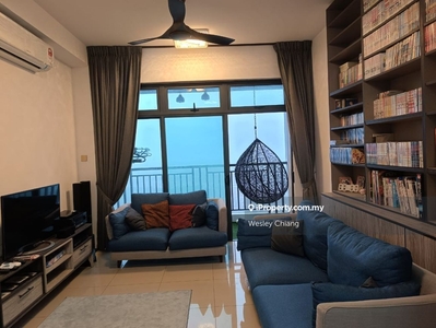 Full furnished 2 bedrooms service residence