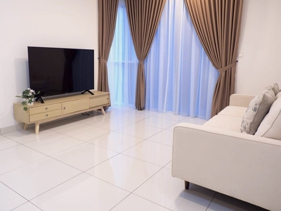 Fully furnished 3 bedrooms