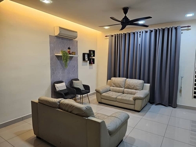 Fully Furnished Double Storey House Bukit Saujana Sungai Buloh For Rent