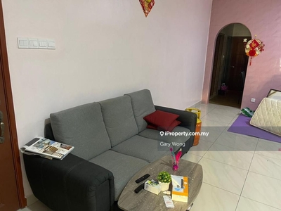 Fully Furnished Move In Condition Bukit Raja Single Storey 20x65 3r2b