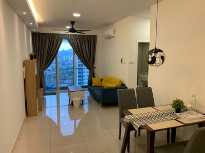 Fully furnished Rent @ Sentul Point Suites Condominium KL pool View middle floor Renovated vacant