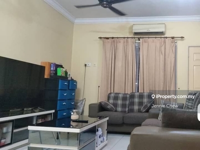Fully furnished setia alam 20x65 move in condition gated guarded rent