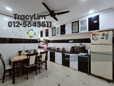Fully furnished terrace for Rent, Sunway Carnival, Perai Butterworth