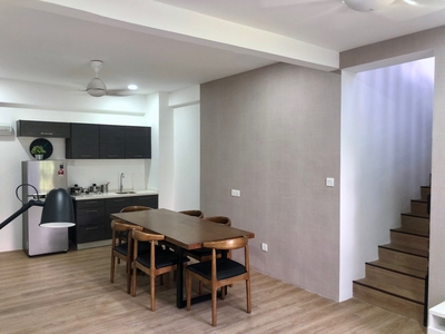 Fully renovated duplex in Genting for sale
