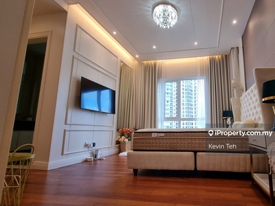 Fully Renovated ID Unit, Just Move In: Pavilion Hilltop Mont Kiara