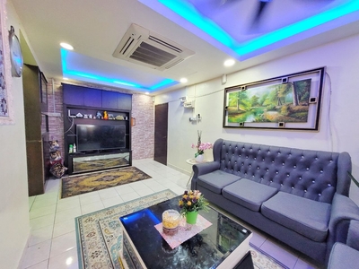 (FULLY RENOVATED) Tainia Apartment Kota Damansara