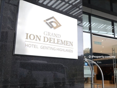 Grand Ion Delemen For Auction