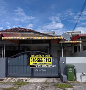 Gunung Rapat Fully Furnished Single Storey House For Rent