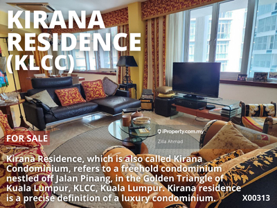 Kirana Residence KLCC For Sale