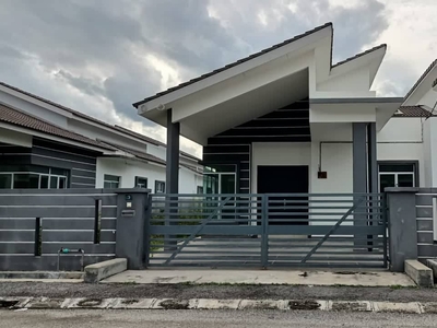 Klebang Perdana, Chemor, Perak Single Storey SemiD House For Sale Freehold