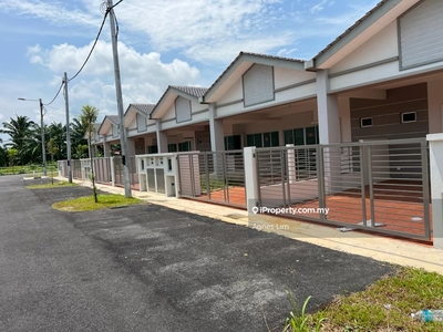Kuala Selangor at Taman Kiara - single storey house for sale