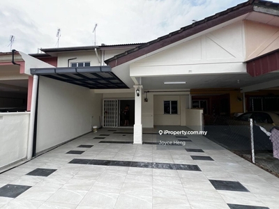 Kulai Bandar Indahpura Double Storey renovated house
