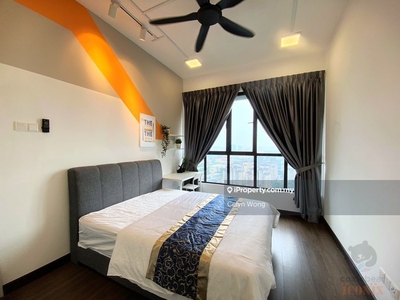 Lavile Cheras Master Bedroom for Rent, Linked to MRT & Aeon Maluri