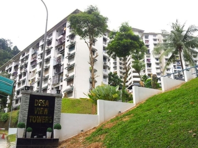 Low Floor Desa View Towers Condominium Taman Melawati Kuala Lumpur