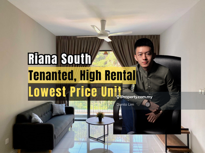 Lowest Price Unit, Rm60k Below Market Price, Tenanted, High Rental