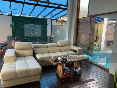 Luxury Banglo House Fortune Park Kepong for Sale