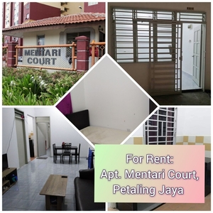 Mentari Court Petaling Jaya, Badar Sunway For Rent