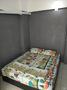 Middle Room at Sri Cempaka Apartment, Kajang