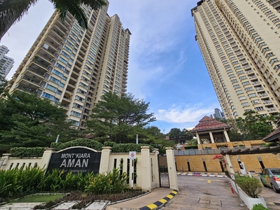Mont Kiara Aman Condominium Jalan 2 Taman Sri Hartamas Kuala Lumpur