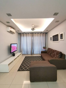 Mutiara Anggerik Service Apartment Seksyen 15 Shah Alam 1188sqft Renovated