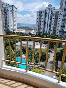 Nice clean unit with view of swimming pool