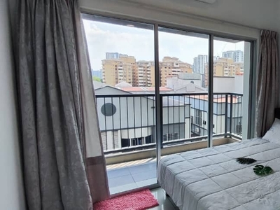 Elegant Escape: Rent Room with Balcony at SPRING AVENUE Kuchai Lama, Kuala Lumpur