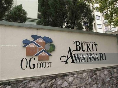 Og court condominium freehold nearby oug old klang road
