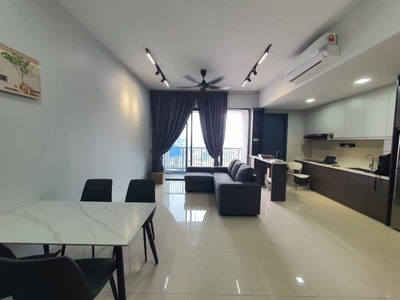 One Cochrane Residences @ Cheras KL 947sqft Partly Furnished For Rent