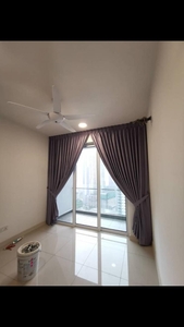 Partial Furnished Rent @ Sentul Point Suite Condominium High floor Pool view KL