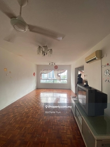 Partial furnished,freehold,non bumi,tenanted now,